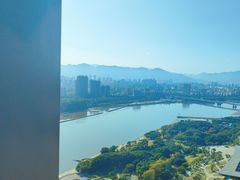 -三迪希尔顿酒店欢厨自助餐厅·高空闽江全景