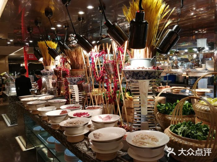 无贰自助餐·天河希尔顿(天河北店)自助取餐区图片