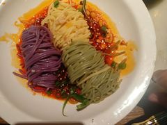 山水鸡丝面-绿茶餐厅(领展购物广场·中关村店)