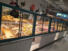 面包甜点陈列柜-南京大学-第9食堂