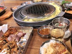 -姜虎东白丁韩国烤肉(吉利大厦店)