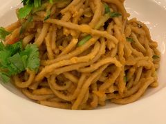 土豆泥拌莜面-内蒙古驻京办餐厅