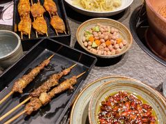 -老墙根涮肉·铜锅·烧烤(欢乐谷·王四营店)