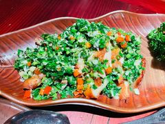 大理风味葱椒鸡-花马天堂云南餐厅 Lost Heaven(外滩店)