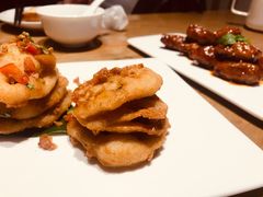 椒盐藕夹-枣子树·素食餐厅(普陀山店)