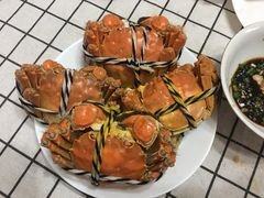 -七的湖·晚芳亭·阳澄湖农家菜·大闸蟹(莲花岛店)