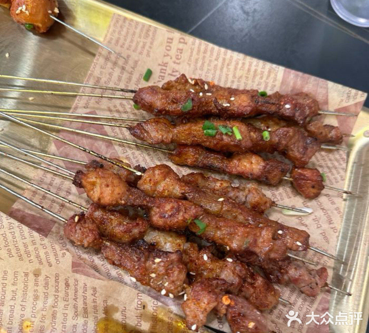 N刷的烤串儿店❗️烧烤夜宵控必去！！！