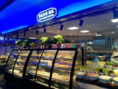 自助取餐区-乔哥铭洋海鲜自助(皇城恒隆广场店)