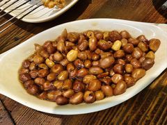 老醋花生-连手特色烤串
