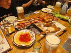 -聚串门儿·东北烧烤(信义坊店)