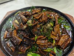 蒜香黄鳝-皮五鱼汤面(老街店)