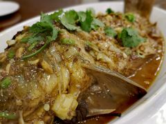 家常炖野生冷水鱼-连池鱼豆味坊(风景区店)