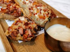 特色烤土豆皮配柠檬酸奶-G+KITCHEN(龙湖狮山天街店)