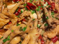 鸡爪煲-胖哥俩肉蟹煲(萧山加州阳光店)