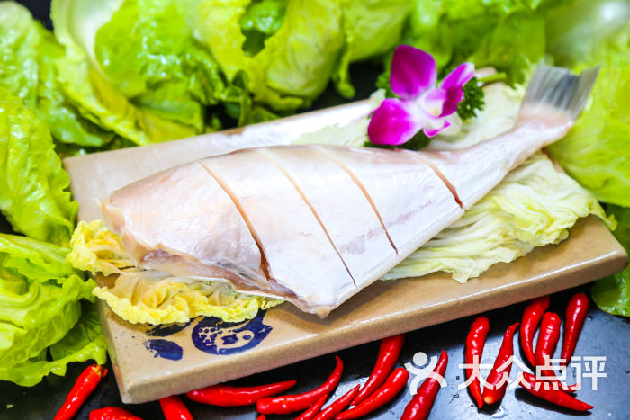 重庆张大厨老火锅(成都总店)极品耗儿鱼图片 - 第1张