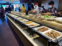 自助取餐区-素满香·食养自助(建邺万达店)