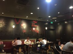 大堂-汉堡王(上海虹口龙之梦)