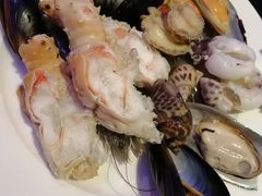 阿拉斯加蟹腳-康帝国际酒店-艾斯本自助西餐厅