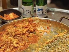 -山·烤辣鸡韩国料理(西溪路店)
