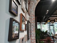 景观位-桉树林A coffee 森林餐厅(三圣乡店)