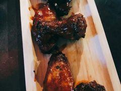 香料腌制熏烤鸡翅-Boxing Cat Brewery拳击猫精酿啤酒馆(永福店)