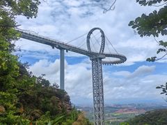 -黄腾峡天门悬廊
