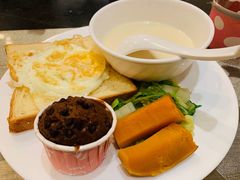 荷包蛋-中家鑫园温泉酒店-自助餐