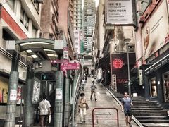 -中环半山扶手电梯