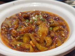 鱼香茄子煲-千日贺茶餐厅(高新万达店)