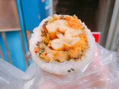 -殷姐糯米包油条