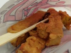 甘梅地瓜条-1973继光香香鸡(大东方百货店)