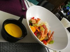 大虾芒果沙拉-小莫餐厅And More Restaurant西餐(北京展览馆店)
