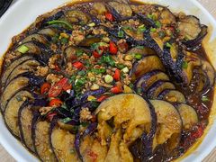 肉末茄子-英子家庭菜馆(系马桩店)