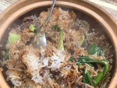 黑椒牛肉煲仔饭-壹煲口福煲仔饭(中山路店)