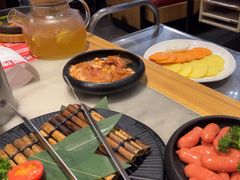 -韩宫宴炭火烤肉(南宁万达茂店)