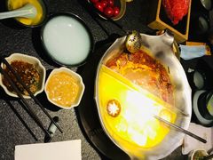 花胶鸡鸳鸯锅-湊湊火锅·茶憩(和平大悦城店)