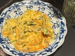 槐花炒蛋-阿里家·新疆烤肉酒場 by MIG