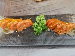 西湖糯米藕-绿茶餐厅(蓝色港湾店)
