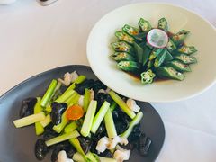 姜汁秋葵-粤域茶餐厅