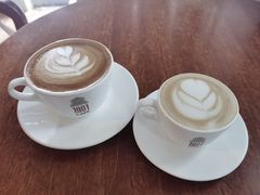 低因拿铁-1901 Cafe(西四店)