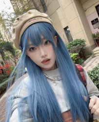 -藤野造型烫发染发