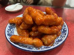 糖醋里脊-北大地皖峰饭馆