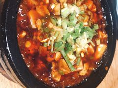 麻婆豆腐-胡马八破·川菜小馆(高新万达店)