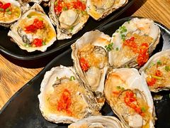 炭烧生蚝-新沙烧烤·炭烤鲜牛肉(新沙路店)
