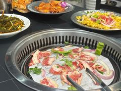 -齐齐哈尔大排档东北菜•烤肉•烧烤(万科时一区店)