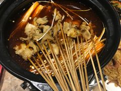 涮毛肚-金太阳海鲜烧烤·本地人餐厅(东纬路旗舰店)