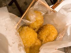 酥炸黄米糯香糕-鼎鼎香·港式火锅(北京SKP店)