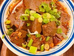 辣子蒜羊血-西安饭庄·非遗陕菜(钟楼店)