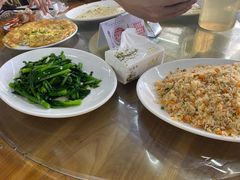 白灼菜心-明记海鲜大排档(巽寮湾店)