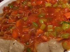 西红柿浇汁莜面-西贝莜面村(近铁城市广场店)